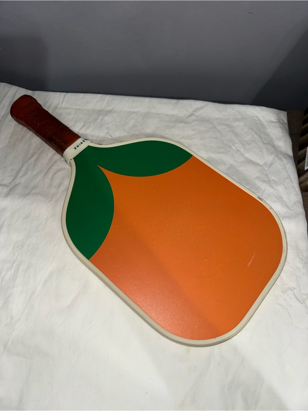 Tangerine pickleball paddle